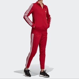 Adidas TS track suit xs